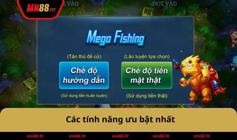 Các tính năng ưu bật nhất