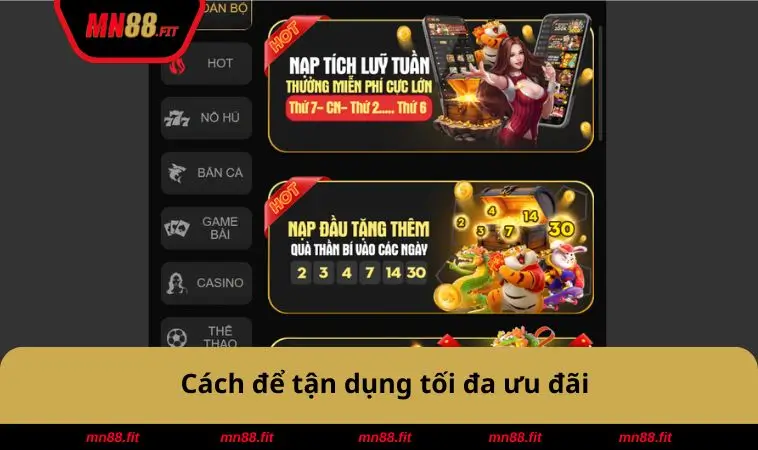 Cách để tận dụng tối đa ưu đãi