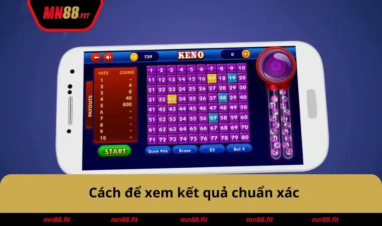 Cách để xem kết quả chuẩn xác