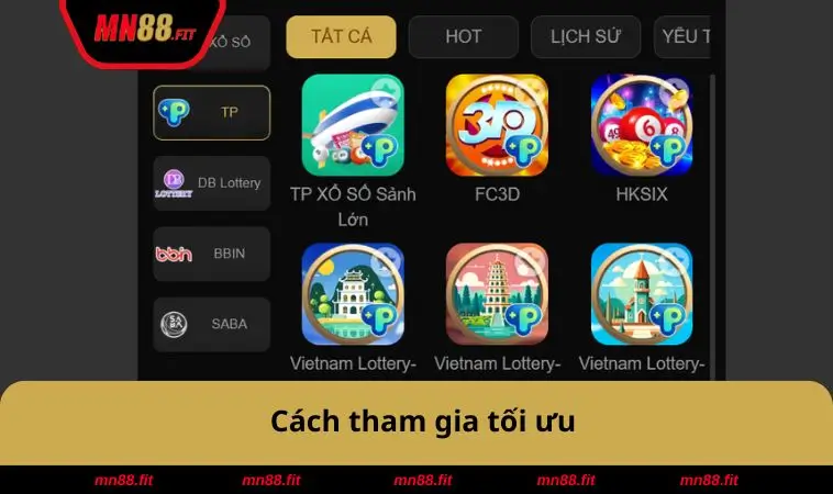 Xổ Số MN88 2 Cách tham gia tối ưu