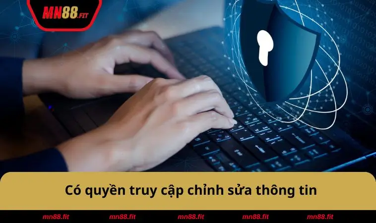 Quyền truy cập chỉnh sửa 