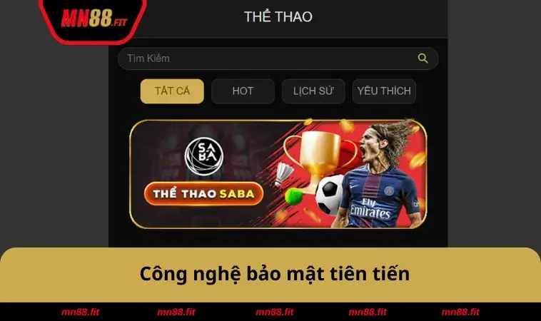 Công nghệ bảo mật tiên tiến