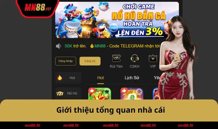 Giới thiệu tổng quan nhà cái