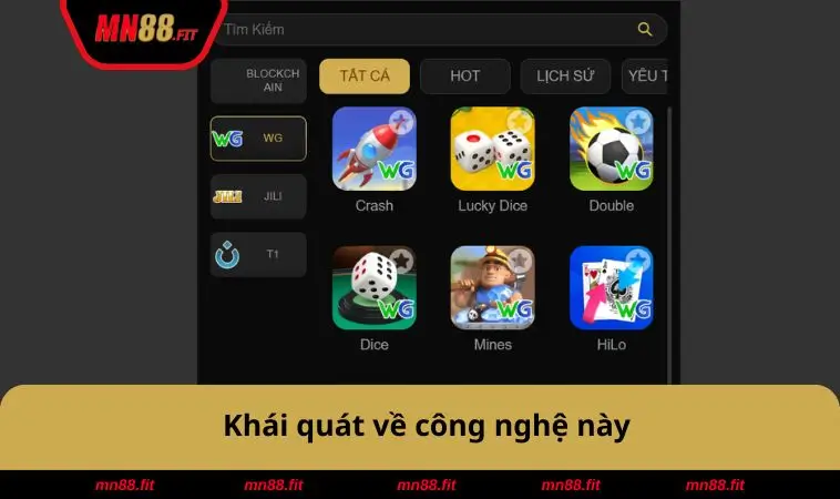 Blockchain MN88 1 Khái quát về công nghệ này