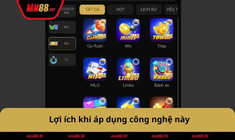 Blockchain MN88 3 Lợi ích khi dùng công nghệ