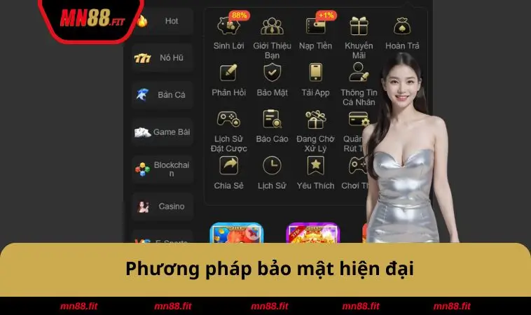 Phương pháp bảo mật hiện đại
