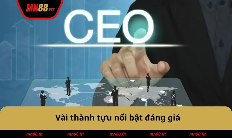 Vài thành tựu nổi bật đáng giá